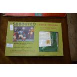 Subbuteo "Continental Display Edition" Table Soccer Game
