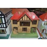 1950/60s Homemade Dolls House