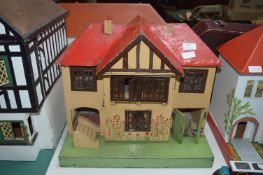 1950/60s Homemade Dolls House