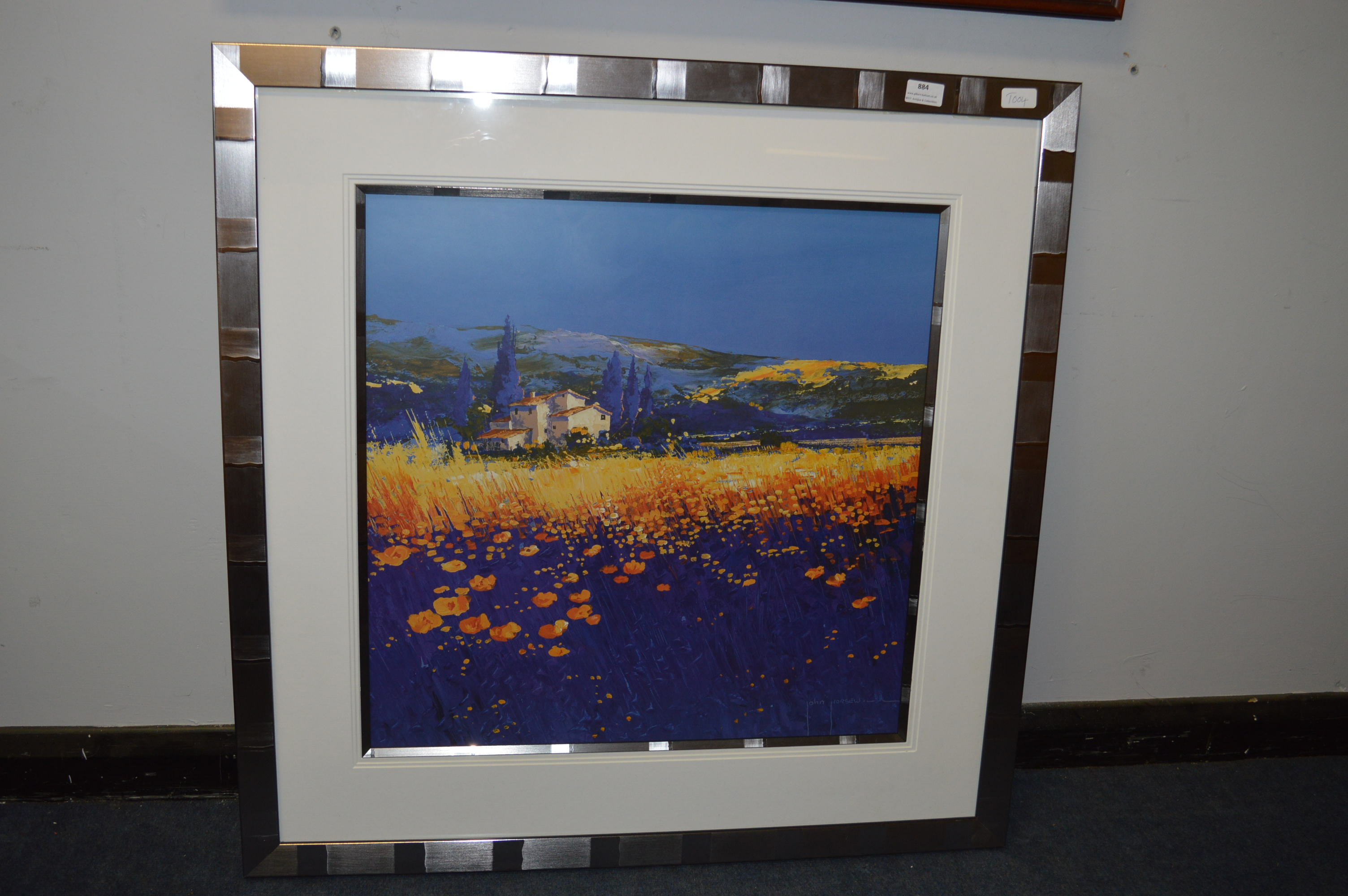 Large Framed Print by John Horsew