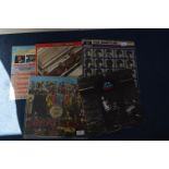 Five First Pressing Beatles Records Including Sarg