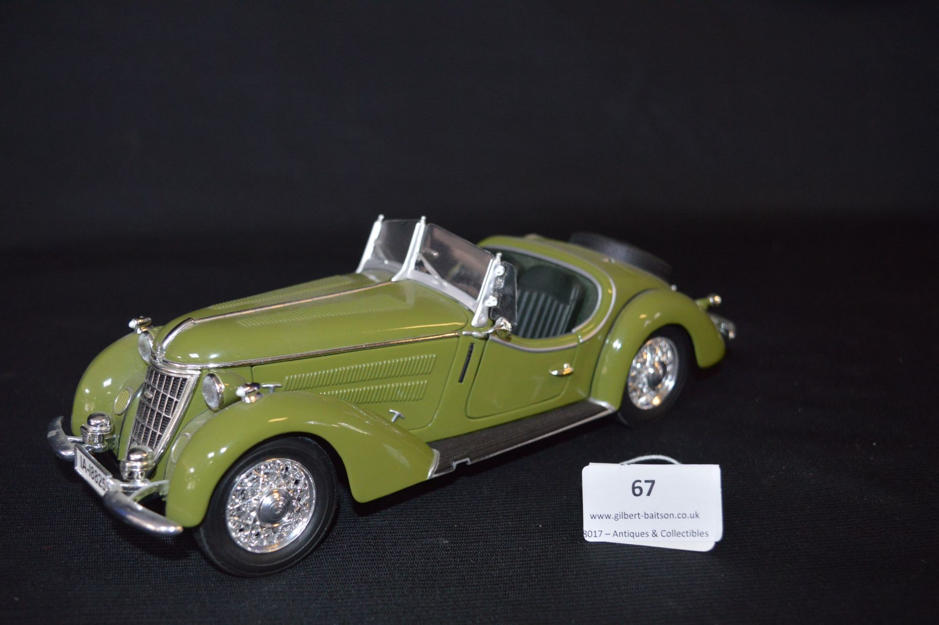 Rico Wanderer Model Car