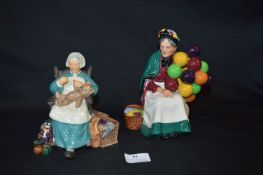 Pair of Royal Doulton Figurines