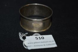Silver Napkin Ring - Birmingham 1953, approx 10g