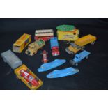 Collection of Dinky Diecast Vehicles