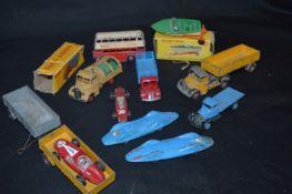 Collection of Dinky Diecast Vehicles