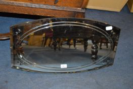 1930's Bevelled Edge Wall Mirror