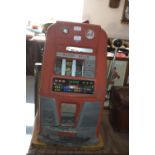 Silver Belle Jackpot Fruit Machine