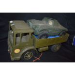 Large Sharna Toys Military Truck and a Tank