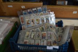 Large Collection of Cigarette Cards