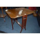 Edwardian Mahogany Sutherland Table