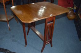 Edwardian Mahogany Sutherland Table