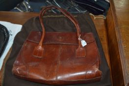 Leather Handbag by "The Bridge"