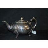 Plated Teapot