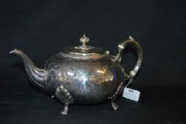 Plated Teapot