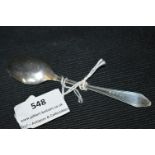 Silver Teaspoon - Birmingham 1933, approx 11g