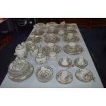 Johnson Brothers Indian Tree 104 Piece Dinner Service