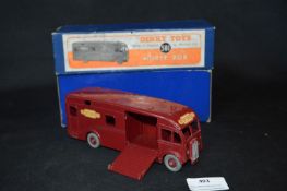 Boxed Dinky Toys Horse Box No.581