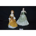 Pair of Royal Doulton Figurines