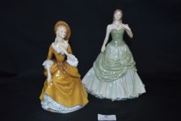 Pair of Royal Doulton Figurines