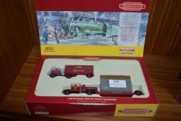 Boxed Set of Lledo British Railway Diecast Model Vehicles