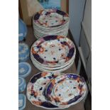 Large Collection of Davenport Pottery Plates