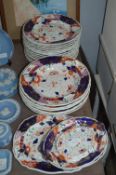 Large Collection of Davenport Pottery Plates