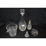 Collection of Cut Glassware, Royal Doulton Decante