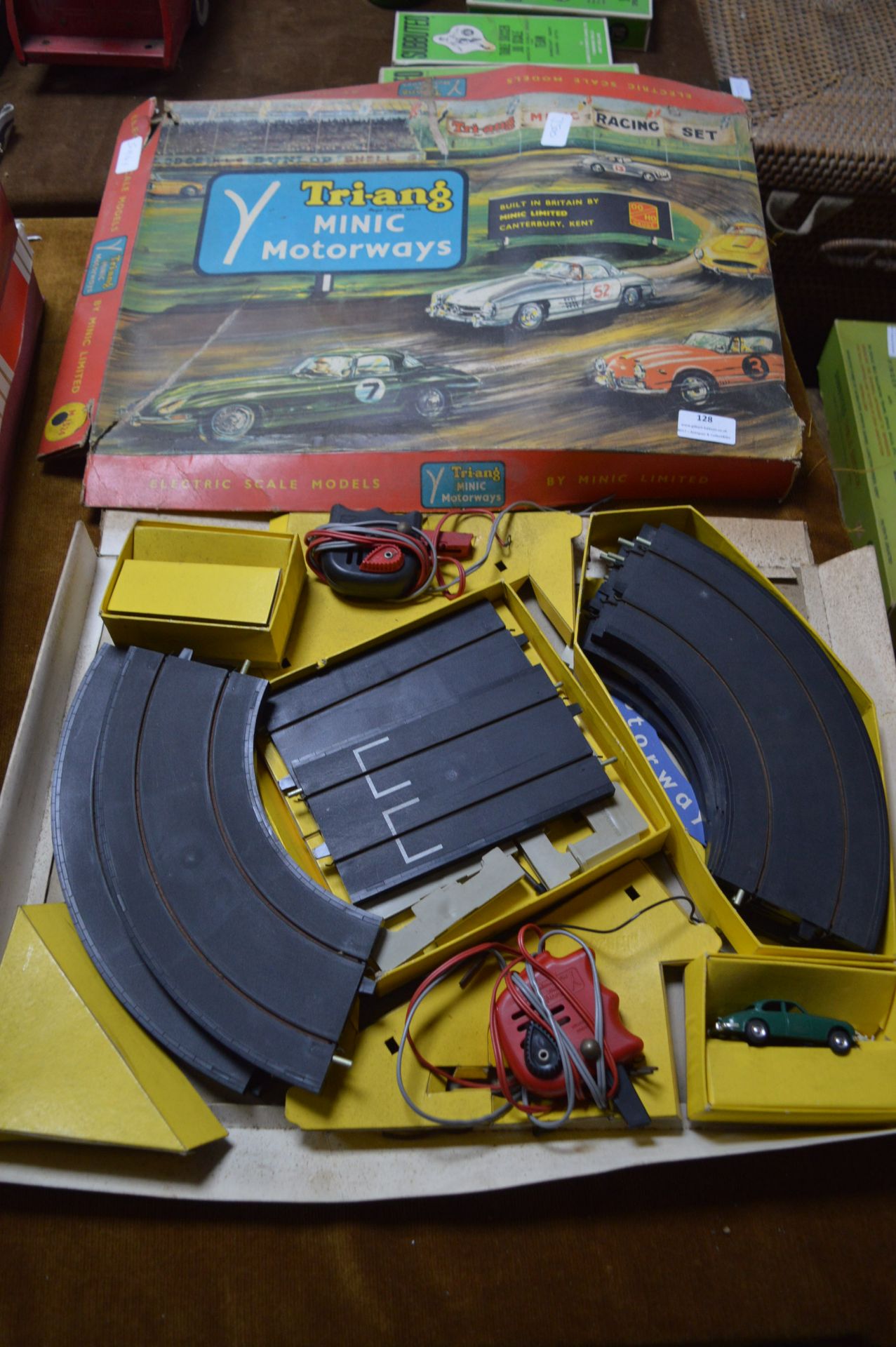 Triang Minic Motorway Set