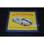 Matchbox Collector Case with Contents of Cars