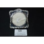 Small Silver Photo Frame - Indistinct Hallmark