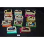 Collection of Eleven Unboxed Rio Italian Diecast Vehicles