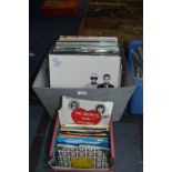 Collection of LP Records and Singles