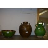 Three Hand Thrown Pots