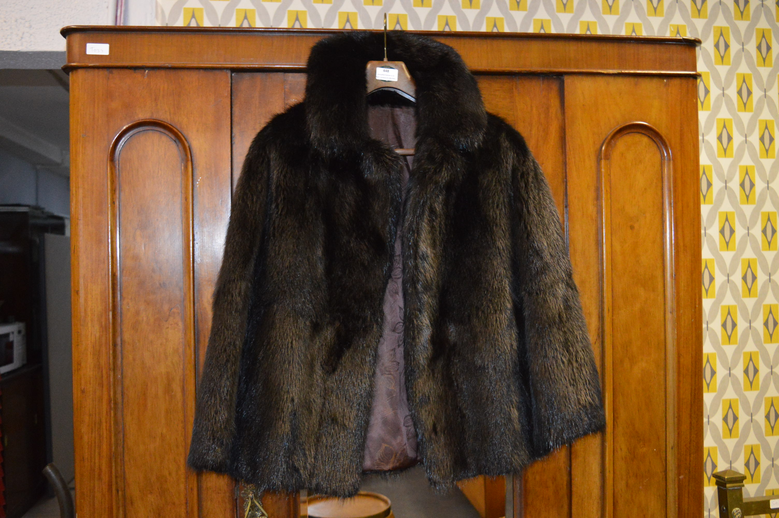 Ladies Fur Jacket