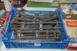 Small Crate of Model Railway Track