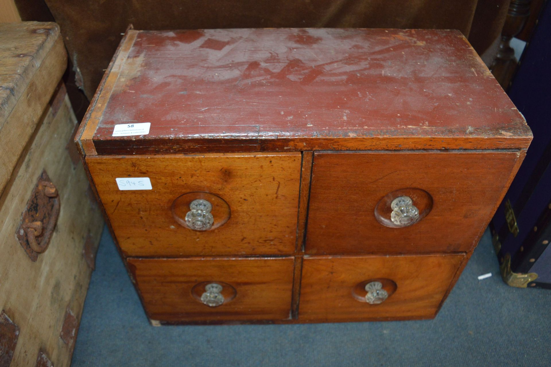 Small Four Drawer Chest