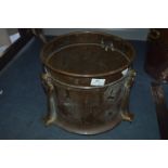 Arts & Crafts Style Copper Coal Bucket