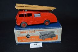 Boxed Dinky Toys Fire Engine No.555