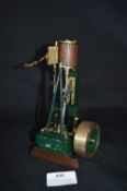 Small Model Steam Engine