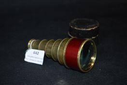 Cased Victorian Six Pool Monocular