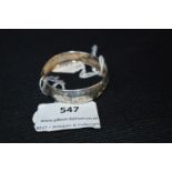 Silver Napkin Ring - Birmingham 1911, approx 2g