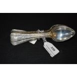 Set of Twelve Silver Teaspoons - Sheffield 1910, a