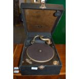 Columbia Portable Gramophone