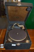 Columbia Portable Gramophone