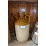 Hull Texol Stoneware Jar
