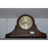 Wood Cased Mantel Clock