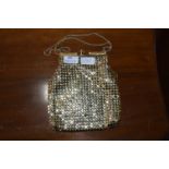 Vintage Gold Chain Handbag