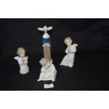 Four Lladro Figurines