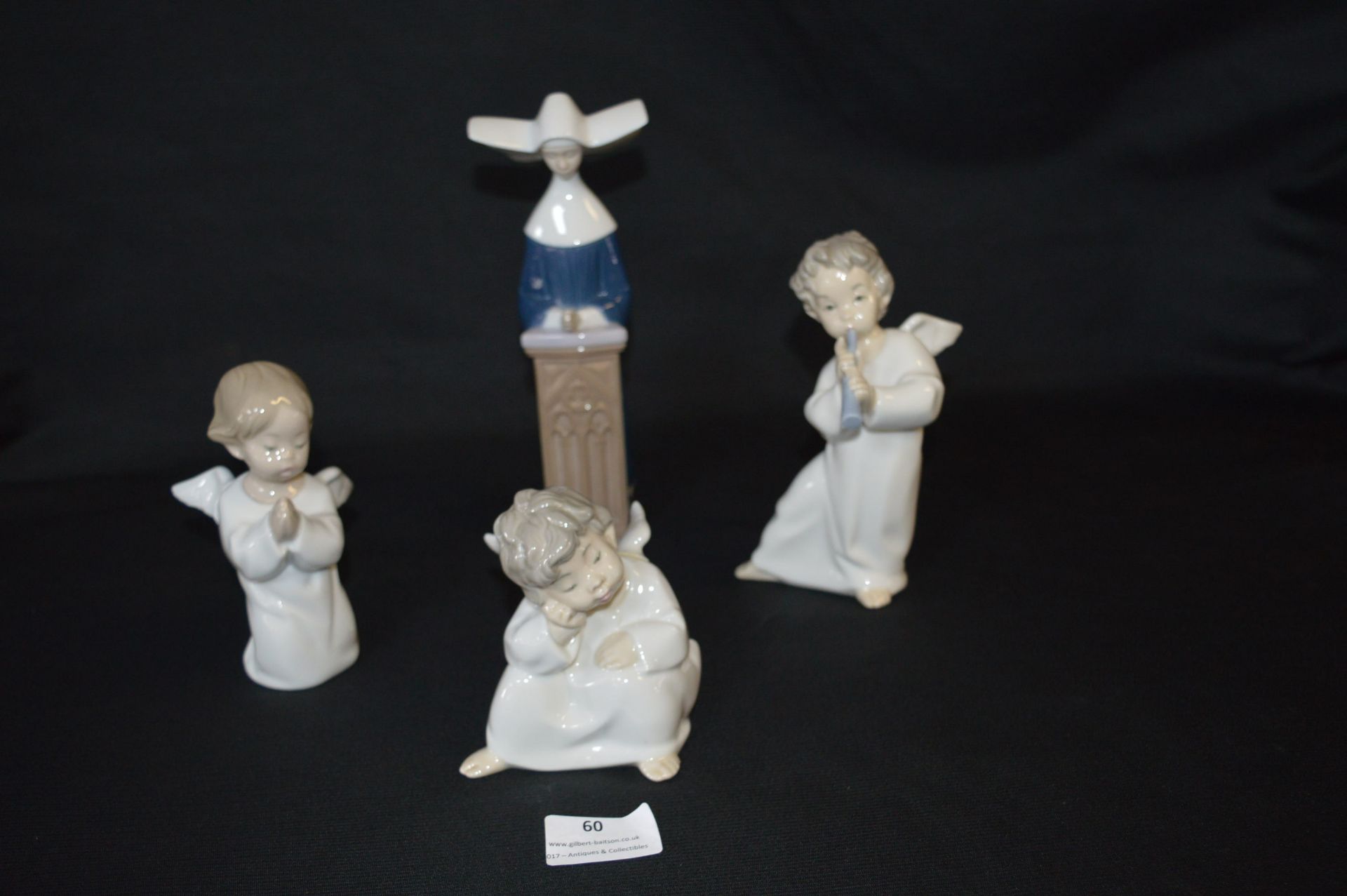 Four Lladro Figurines